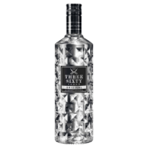 Aldi Süd  THREE SIXTY Vodka 0,7 l