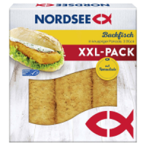 Aldi Süd  NORDSEE Backfischfilets 255 g