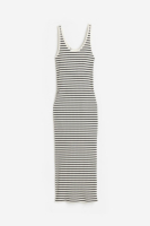 Geripptes Bodycon-Kleid 15.99 €