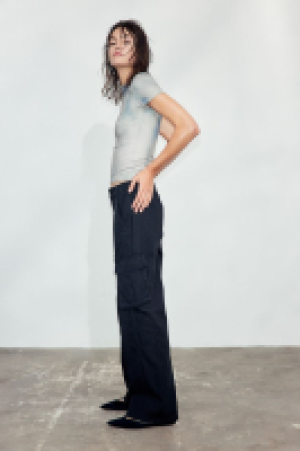 Cargohose aus Canvas 8.99 €