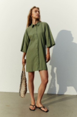 Blusenkleid aus Leinenmix 25.99 €