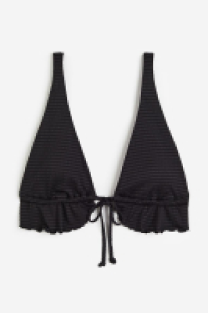 Wattiertes Triangel-Bikinitop 6.99 €