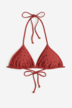 Wattiertes Triangel-Bikinitop 7.99 €