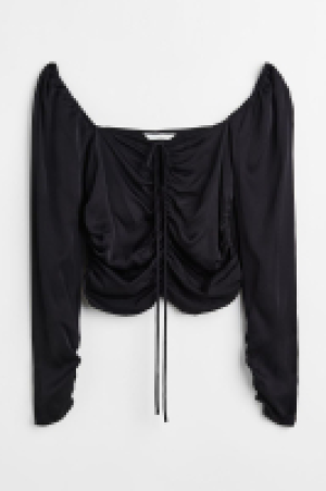 Drapierte Bluse 9.99 €