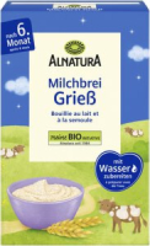 Milchbrei Grieß 2.89 €