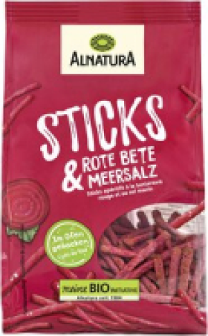 Sticks Rote Bete & Meersalz 2.49&nbsp;&euro;