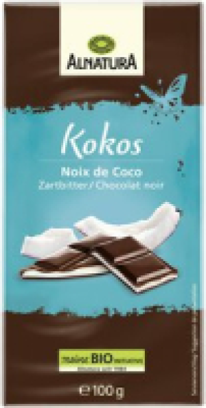 Schokolade Kokos-Zartbitter 1.79&nbsp;&euro;