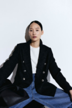 Blazer aus Strukturstoff 27.99 €