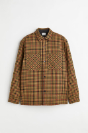HM  Wattiertes Overshirt