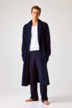 HM  Bademantel aus Fleece