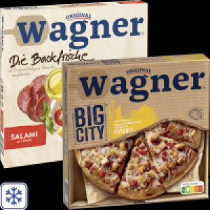 Original Wagner Big City Pizza, Die Backfrische Pizza oder Piccolinis 1.99 €