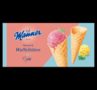 MANNER Eiswaffeln