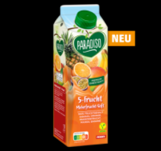 PARADISO 5-Frucht Mehrfrucht-Saft