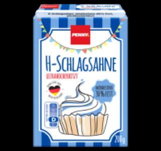 Penny  PENNY H-Schlagsahne