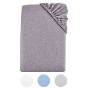 NOVITESSE Kinder Jersey-Spannbetttuch, 90 – 100 x 200 cm