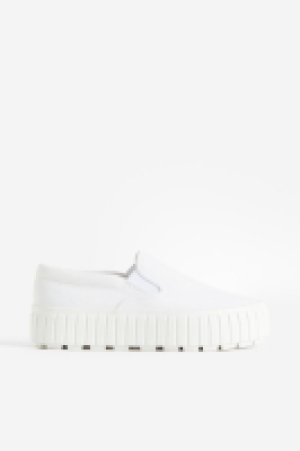 HM  Slip-on Sneaker aus Canvas