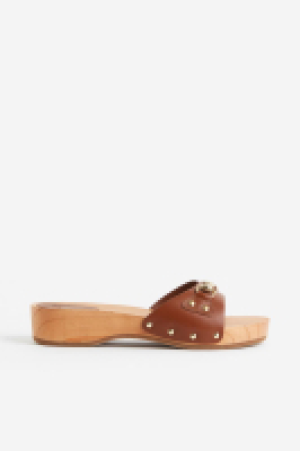 HM  Lederclogs