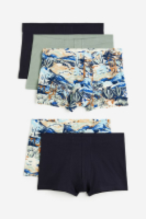 5er-Pack Kurze Trunks aus Baumwolle 18.99 €