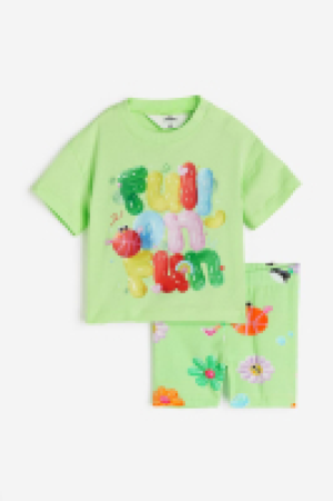 HM  2-teiliges Jerseyset mit Print