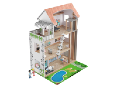 Playtive Puppenhaus aus Holz
