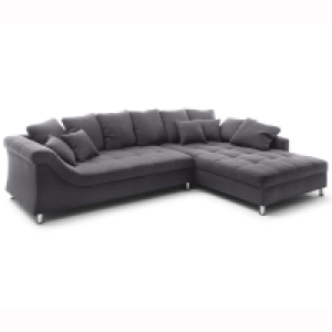 Ecksofa - graphit - beidseitig montierbar 999.99 €