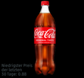 COCA-COLA, FANTA, SPRITE oder MEZZO MIX