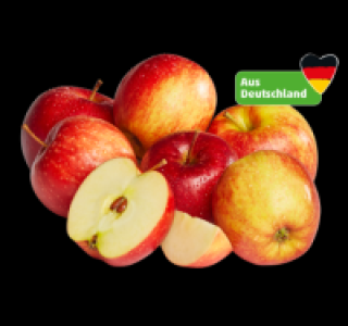 MARKTLIEBE Deutsche rote Äpfel