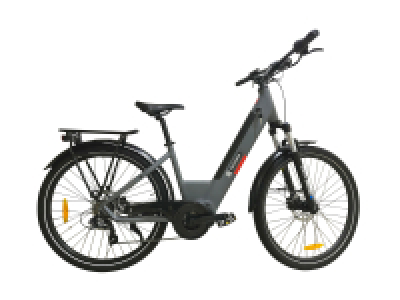 TELEFUNKEN E-SUV-Bike SUV500 27,5 Zoll basaltgrau