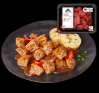 MÜHLENHOF Frisches Rinder-Gulasch 4.44 €