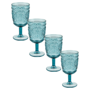 CROFTON Orientalische Gläser, 4er-Pack