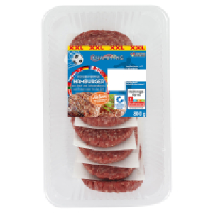CHAMPIONS EM-Burger XXL 800 g