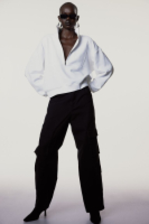 HM  Cargohose aus Twill