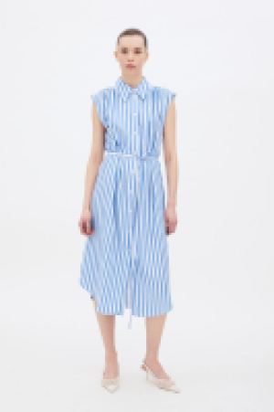 Blusenkleid aus Leinenmix 18.99 €