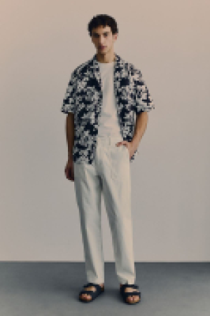 HM  Baumwollhose in Regular Fit