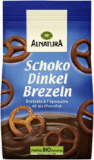Schoko-Dinkel-Brezeln 2.79 €