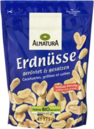 Erdn&uuml;sse ger&ouml;stet und gesalzen 1.99&nbsp;&euro;