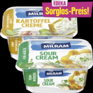 Milram Gewürzquark 0.88 €