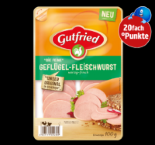 GUTFRIED Geflügel-Fleischwurst 0.99 €