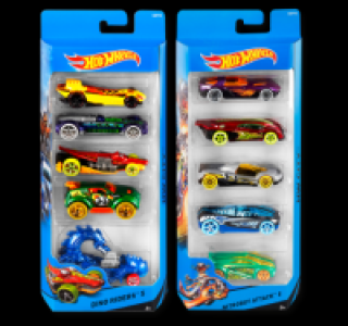 MATTEL HOT WHEELS Metallauto-Set