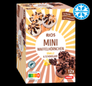 RIOS Mini Waffelhörnchen 1.99 €