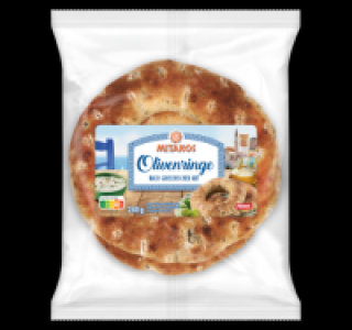 MITAKOS Oliven- oder Sesamringe