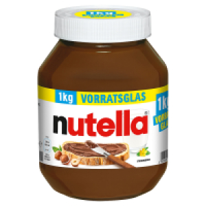 nutella 1 kg 5.99 €