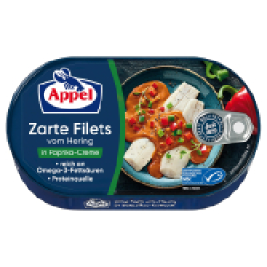 APPEL Heringsfilet 200 g, Paprika Creme 1.11&nbsp;&euro;