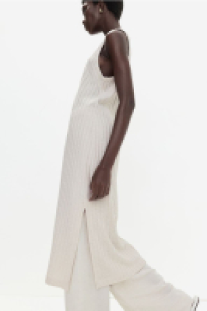 Geripptes Strickkleid 20.99 €