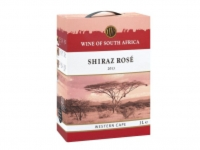 Südafrikanischer Shiraz Rosé 2013 4.99 €