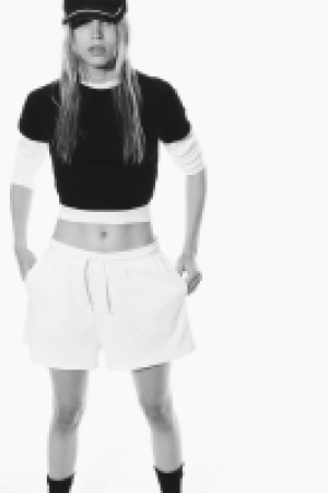 HM  Cropped T-Shirt