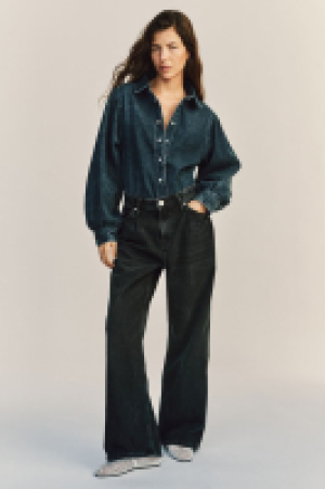 HM  Weite Denimhose