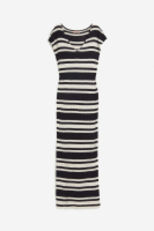 Geripptes Strickkleid 19.99 €