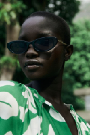 HM  Schmale Cat-Eye-Sonnenbrille