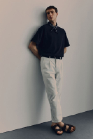 Cropped-Chino aus Baumwolle in Regular Fit 28.99 €